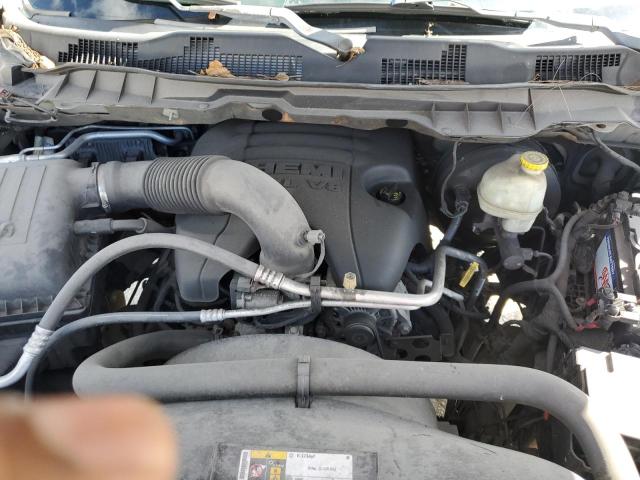 1C6RR6GT4ES259397 - 2014 RAM 1500 SLT SILVER photo 11