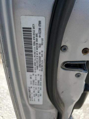 1C6RR6GT4ES259397 - 2014 RAM 1500 SLT SILVER photo 12