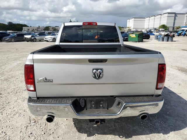1C6RR6GT4ES259397 - 2014 RAM 1500 SLT SILVER photo 6