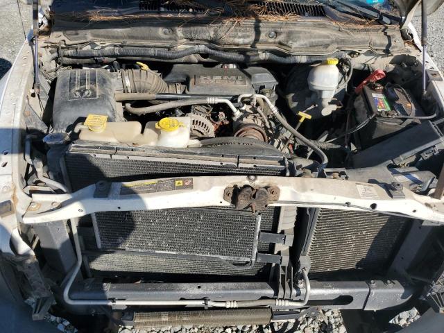 1D7KS28D16J192897 - 2006 DODGE RAM 2500 ST WHITE photo 11