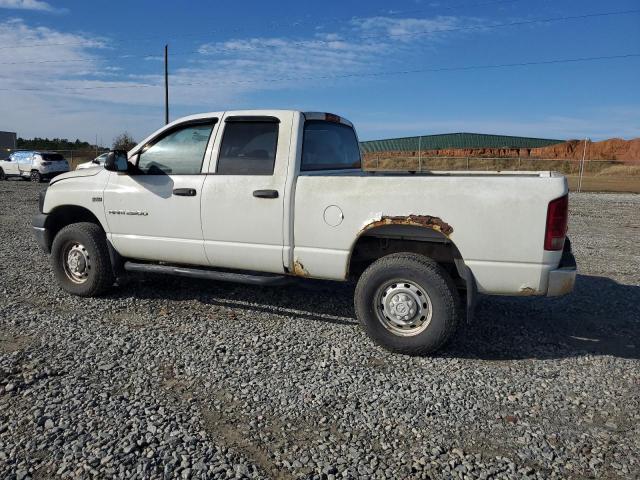 1D7KS28D16J192897 - 2006 DODGE RAM 2500 ST WHITE photo 2