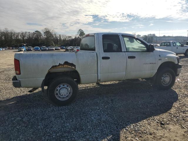 1D7KS28D16J192897 - 2006 DODGE RAM 2500 ST WHITE photo 3