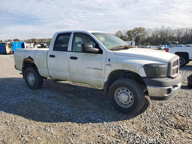 1D7KS28D16J192897 - 2006 DODGE RAM 2500 ST WHITE photo 4