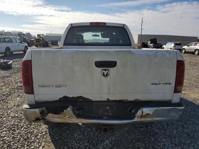 1D7KS28D16J192897 - 2006 DODGE RAM 2500 ST WHITE photo 6