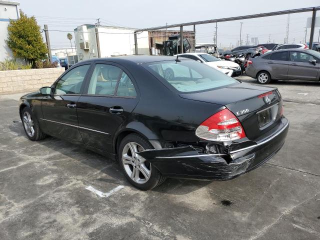 WDBUF56J76A949401 - 2006 MERCEDES-BENZ E 350 BLACK photo 2