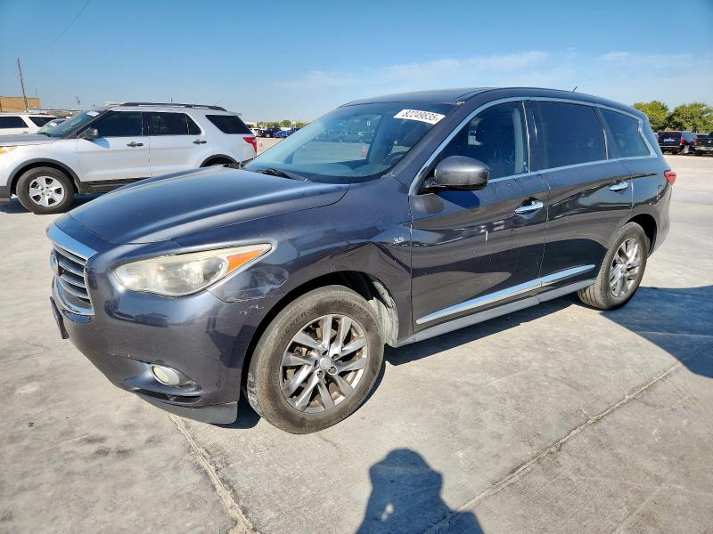 2014 INFINITI QX60, 