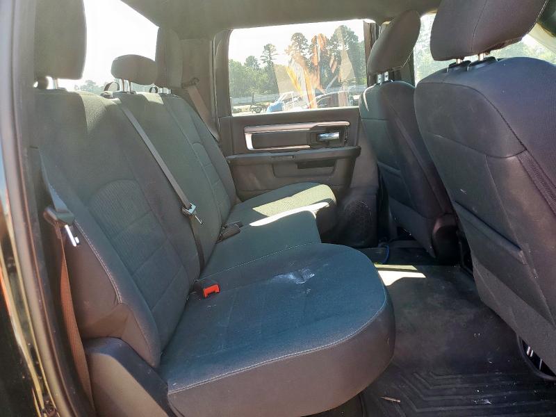 1C6RR7LG0NS237153 - 2022 RAM 1500 CLASS SLT Siyah fotoğraf 10