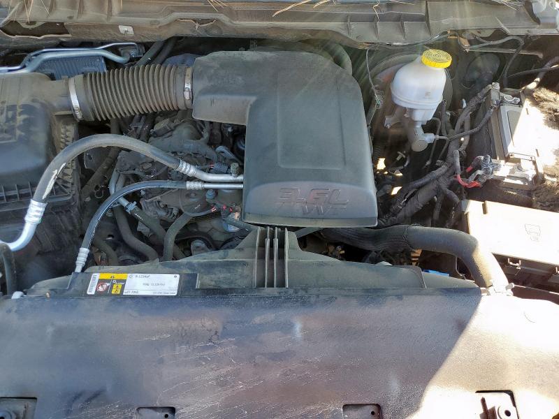 1C6RR7LG0NS237153 - 2022 RAM 1500 CLASS SLT Siyah fotoğraf 11