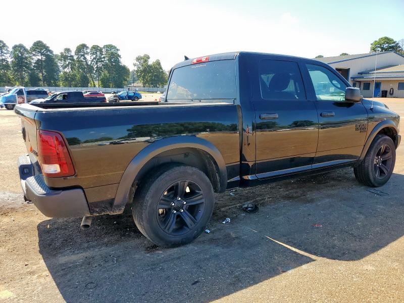 1C6RR7LG0NS237153 - 2022 RAM 1500 CLASS SLT Siyah fotoğraf 3