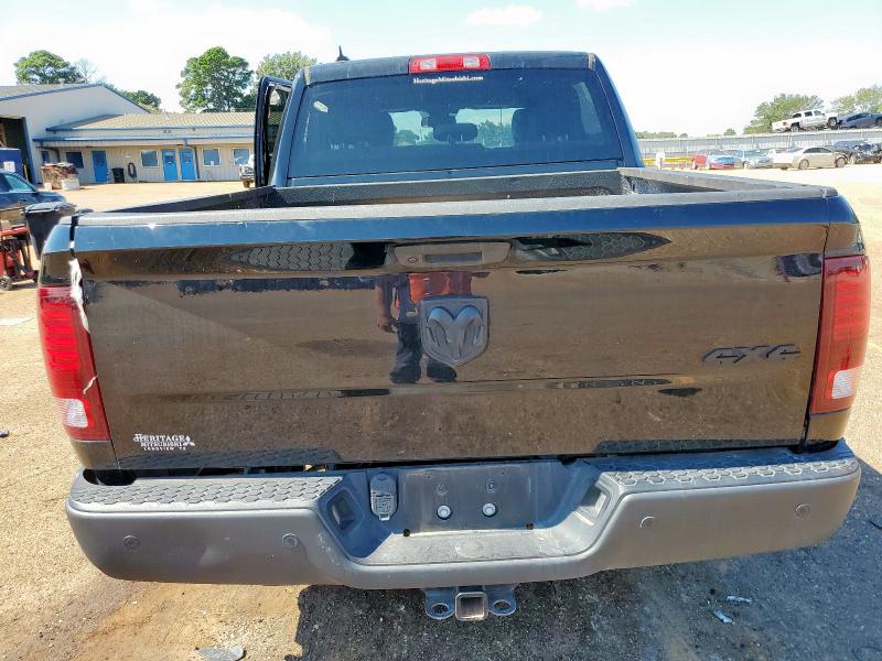 1C6RR7LG0NS237153 - 2022 RAM 1500 CLASS SLT Siyah fotoğraf 6