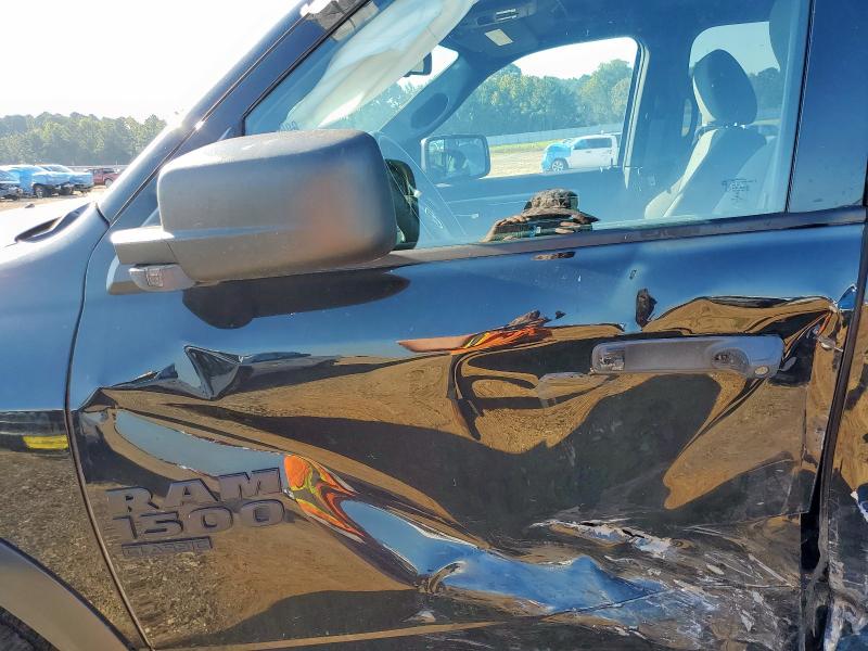 1C6RR7LG0NS237153 - 2022 RAM 1500 CLASS SLT Siyah fotoğraf 7