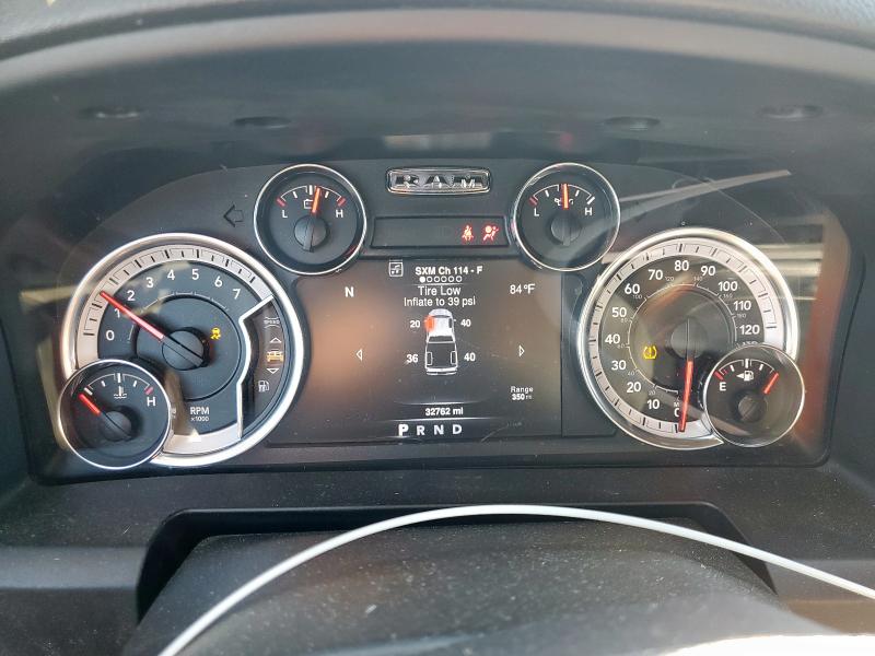 1C6RR7LG0NS237153 - 2022 RAM 1500 CLASS SLT Siyah fotoğraf 9