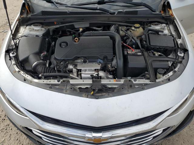1G1ZD5ST7KF184409 - 2019 CHEVROLET MALIBU LT SILVER photo 11