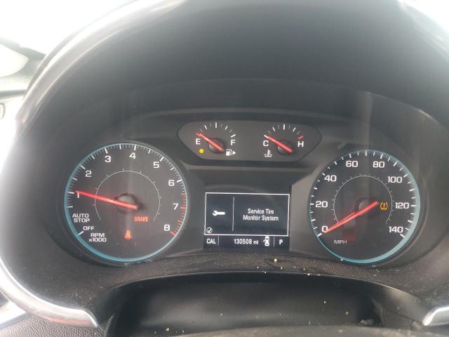 1G1ZD5ST7KF184409 - 2019 CHEVROLET MALIBU LT SILVER photo 9