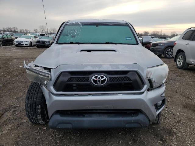 5TFJU4GN5FX070353 - 2015 TOYOTA TACOMA DOUBLE CAB PRERUNNER SILVER photo 5