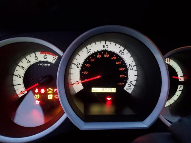 5TFJU4GN5FX070353 - 2015 TOYOTA TACOMA DOUBLE CAB PRERUNNER SILVER photo 9