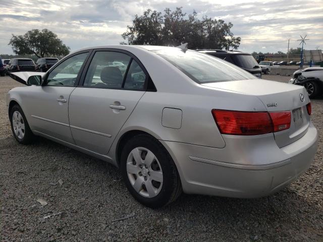 5NPET46CX9H533348 - 2009 HYUNDAI SONATA GLS SILVER photo 2