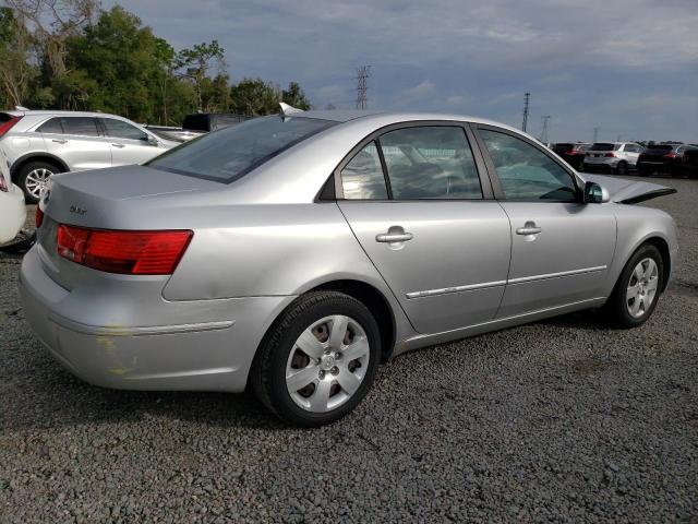 5NPET46CX9H533348 - 2009 HYUNDAI SONATA GLS SILVER photo 3