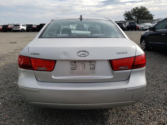 5NPET46CX9H533348 - 2009 HYUNDAI SONATA GLS SILVER photo 6