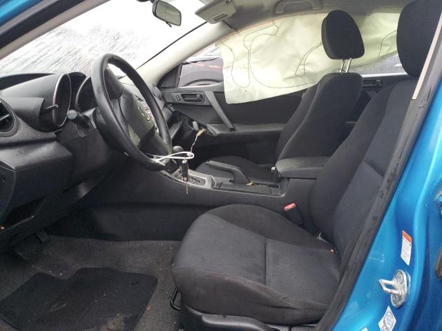 JM1BL1HF9A1286182 - 2010 MAZDA 3 I BLUE photo 7