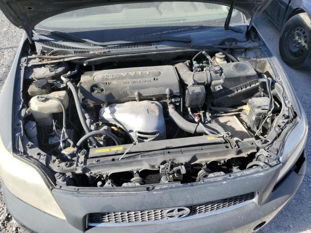 JTKDE177860123851 - 2006 TOYOTA SCION TC გრაფიტი ფოტო 11