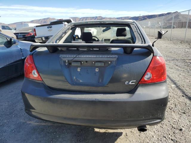 JTKDE177860123851 - 2006 TOYOTA SCION TC გრაფიტი ფოტო 6