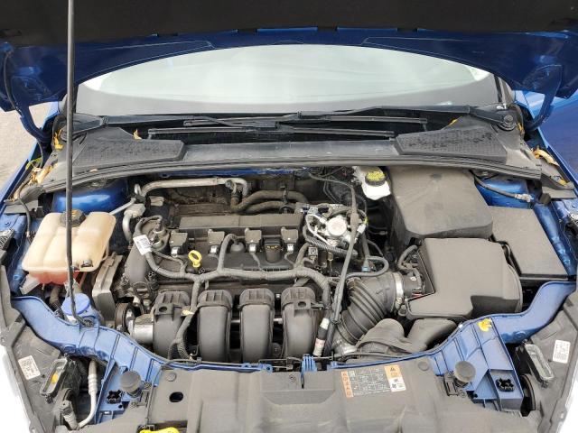 1FADP3F2XJL240914 - 2018 FORD FOCUS SE 蓝色 照片 11