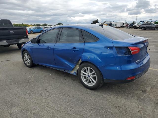 1FADP3F2XJL240914 - 2018 FORD FOCUS SE 蓝色 照片 2