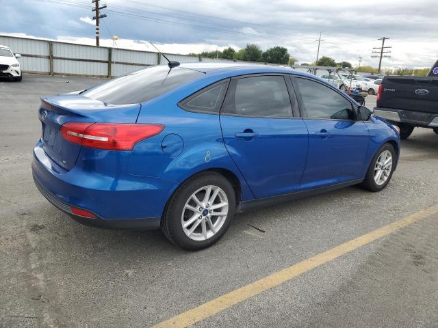 1FADP3F2XJL240914 - 2018 FORD FOCUS SE 蓝色 照片 3