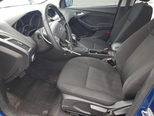 1FADP3F2XJL240914 - 2018 FORD FOCUS SE 蓝色 照片 7
