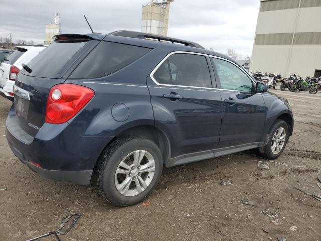 2GNALBEK9F6187778 - 2015 CHEVROLET EQUINOX LT BLUE photo 3