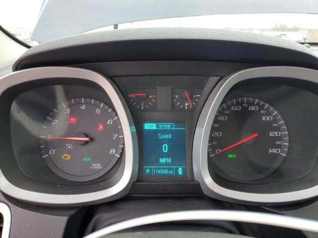 2GNALBEK9F6187778 - 2015 CHEVROLET EQUINOX LT BLUE photo 9