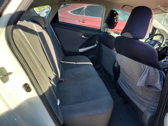 JTDKN3DU7E1775891 - 2014 TOYOTA PRIUS WHITE photo 10