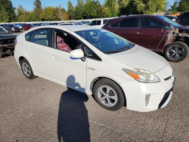JTDKN3DU7E1775891 - 2014 TOYOTA PRIUS WHITE photo 4
