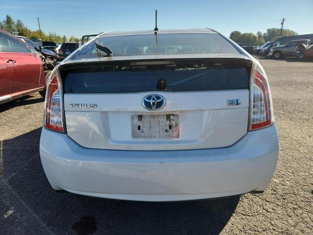 JTDKN3DU7E1775891 - 2014 TOYOTA PRIUS WHITE photo 6