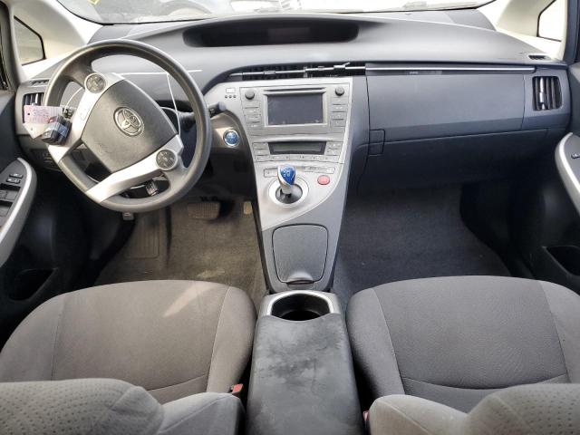 JTDKN3DU7E1775891 - 2014 TOYOTA PRIUS WHITE photo 8