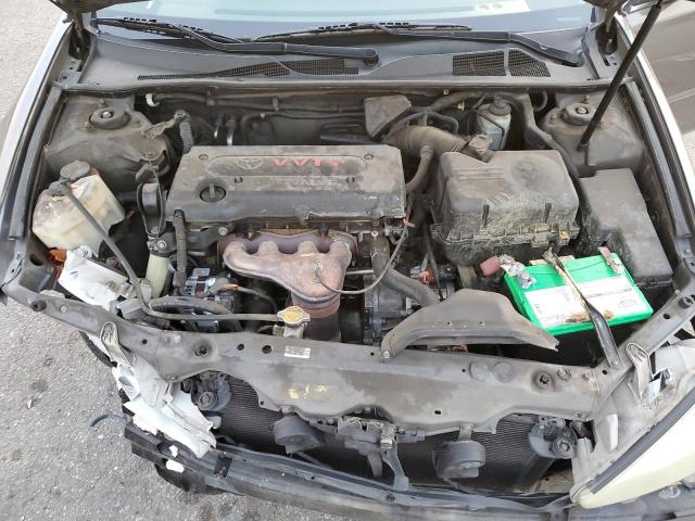 4T1BE32KX4U924028 - 2004 TOYOTA CAMRY LE GRAY photo 11