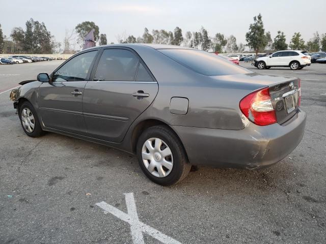 4T1BE32KX4U924028 - 2004 TOYOTA CAMRY LE GRAY photo 2