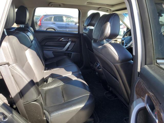 2HNYD2H6XBH520601 - 2011 ACURA MDX TECHNOLOGY GRAY photo 10