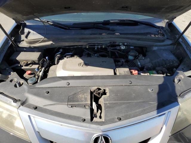 2HNYD2H6XBH520601 - 2011 ACURA MDX TECHNOLOGY GRAY photo 11