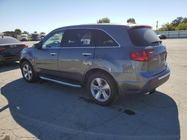2HNYD2H6XBH520601 - 2011 ACURA MDX TECHNOLOGY GRAY photo 2