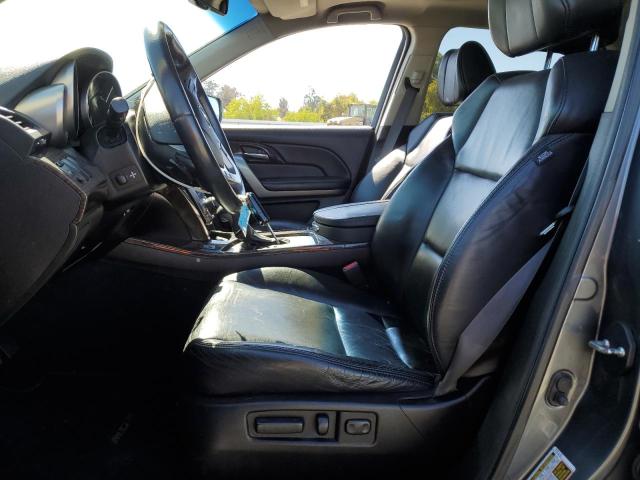 2HNYD2H6XBH520601 - 2011 ACURA MDX TECHNOLOGY GRAY photo 7