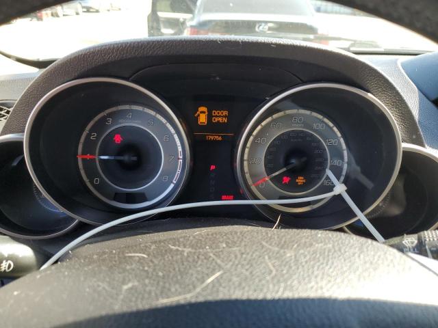 2HNYD2H6XBH520601 - 2011 ACURA MDX TECHNOLOGY GRAY photo 9