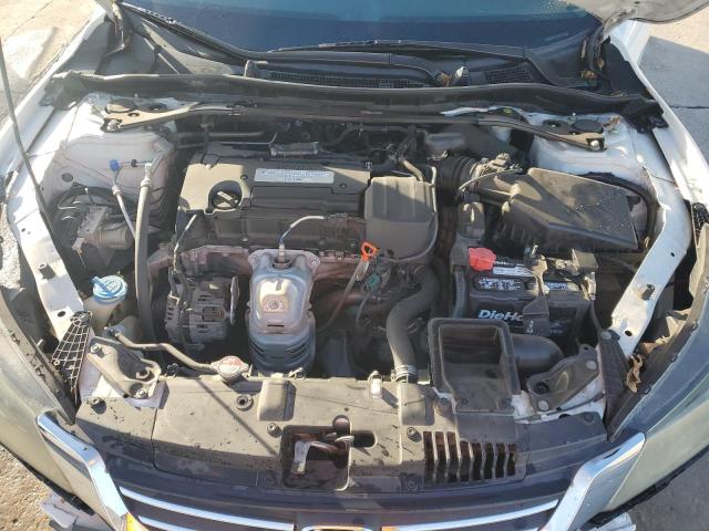 1HGCR2F85EA105132 - 2014 HONDA ACCORD EXL WHITE photo 11