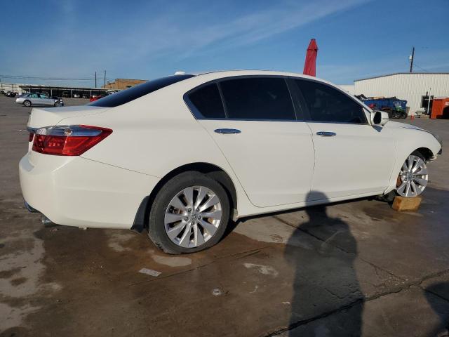 1HGCR2F85EA105132 - 2014 HONDA ACCORD EXL WHITE photo 3