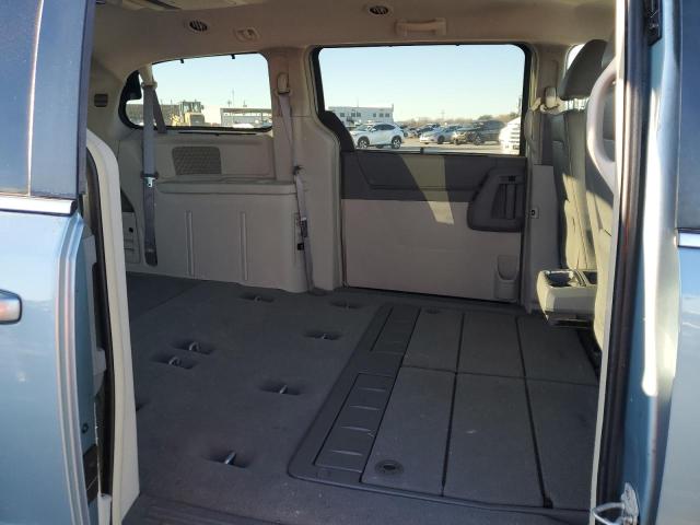 2A8HR54P68R736481 - 2008 CHRYSLER TOWN & COU TOURING TURQUOISE photo 11