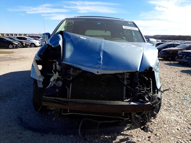 2A8HR54P68R736481 - 2008 CHRYSLER TOWN & COU TOURING TURQUOISE photo 5