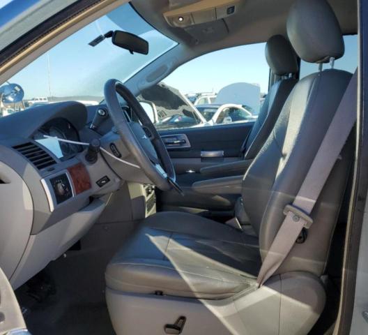 2A8HR54P68R736481 - 2008 CHRYSLER TOWN & COU TOURING TURQUOISE photo 7