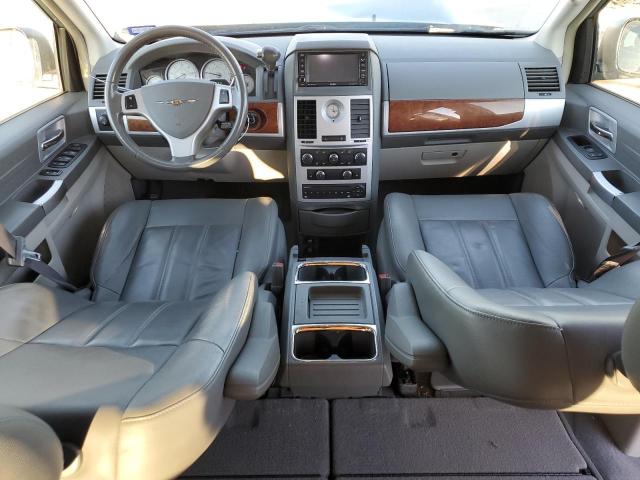 2A8HR54P68R736481 - 2008 CHRYSLER TOWN & COU TOURING TURQUOISE photo 8