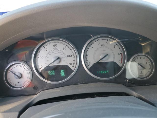 2A8HR54P68R736481 - 2008 CHRYSLER TOWN & COU TOURING TURQUOISE photo 9